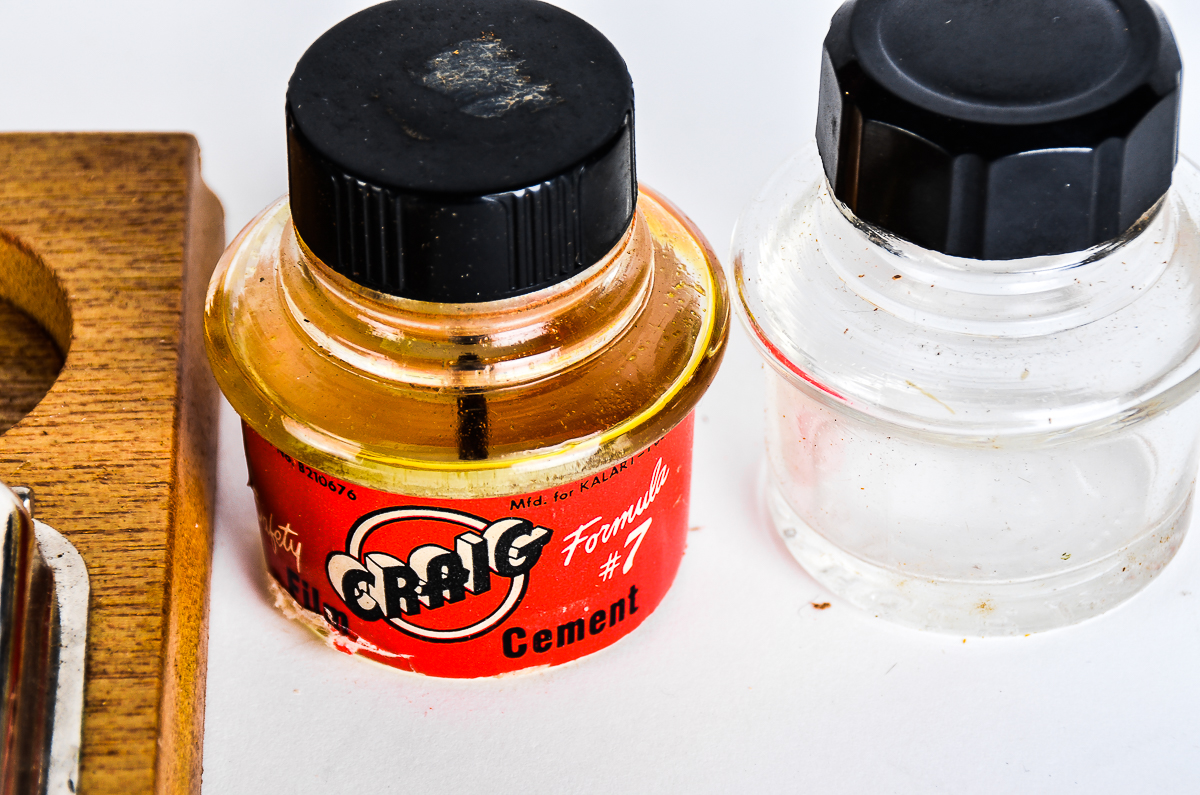 Vintage Craig 8-16 mm Film Junior Splicer