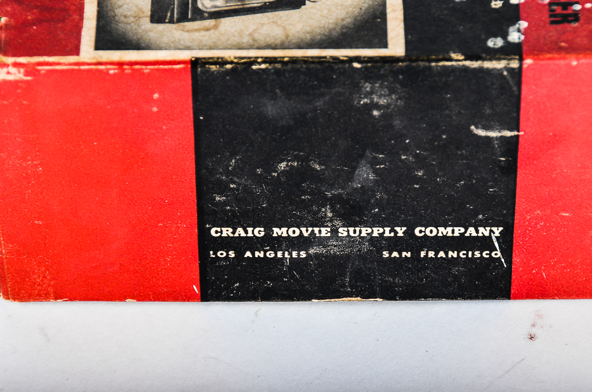 Vintage Craig 8-16 mm Film Junior Splicer