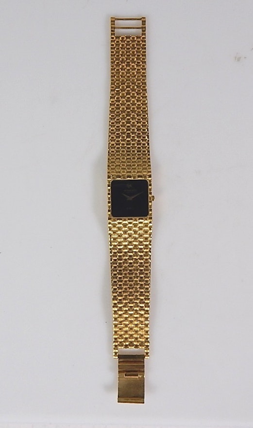 18K Gold Electroplated Raymond Weil Watch