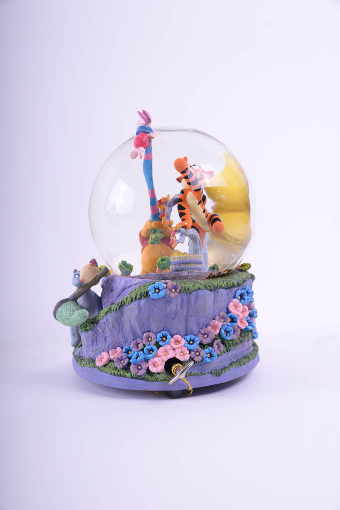 Disney Theme Musical Snow Globes