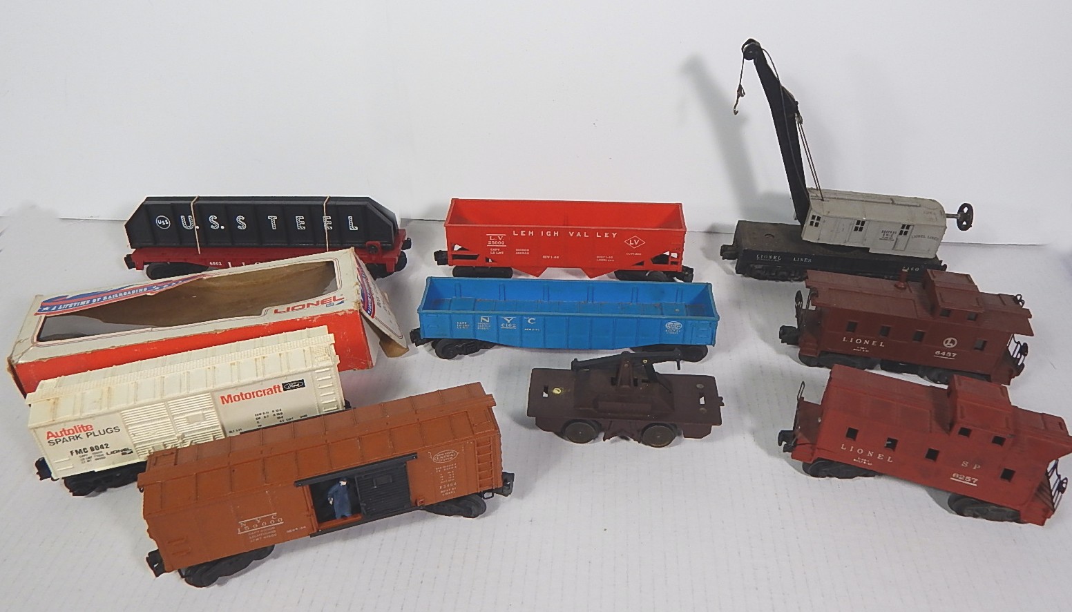 Lionel O-Gauge Trains