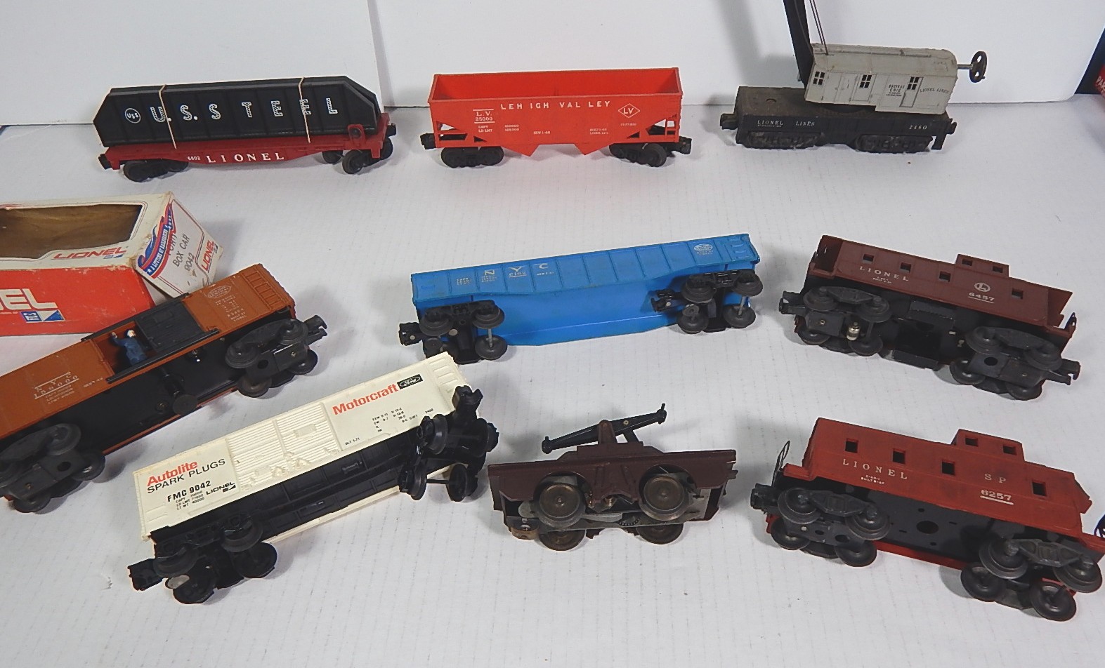 Lionel O-Gauge Trains