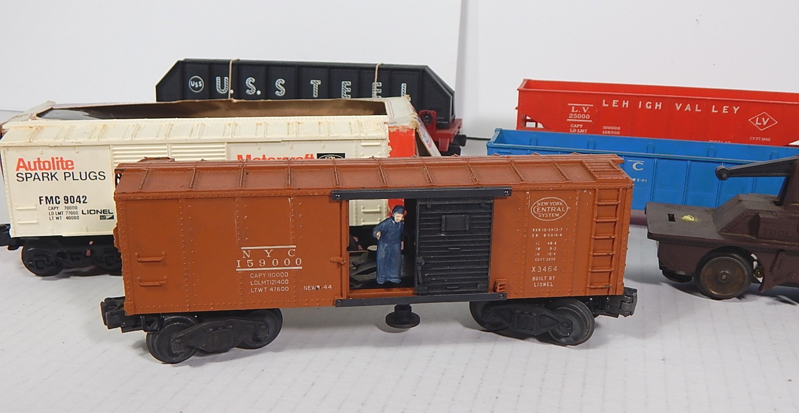 Lionel O-Gauge Trains