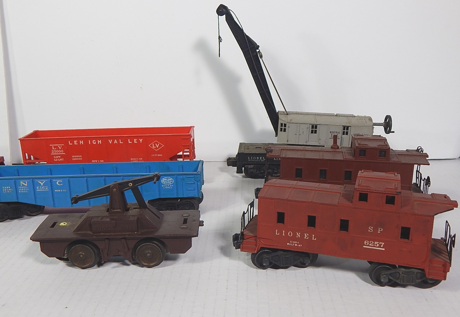 Lionel O-Gauge Trains