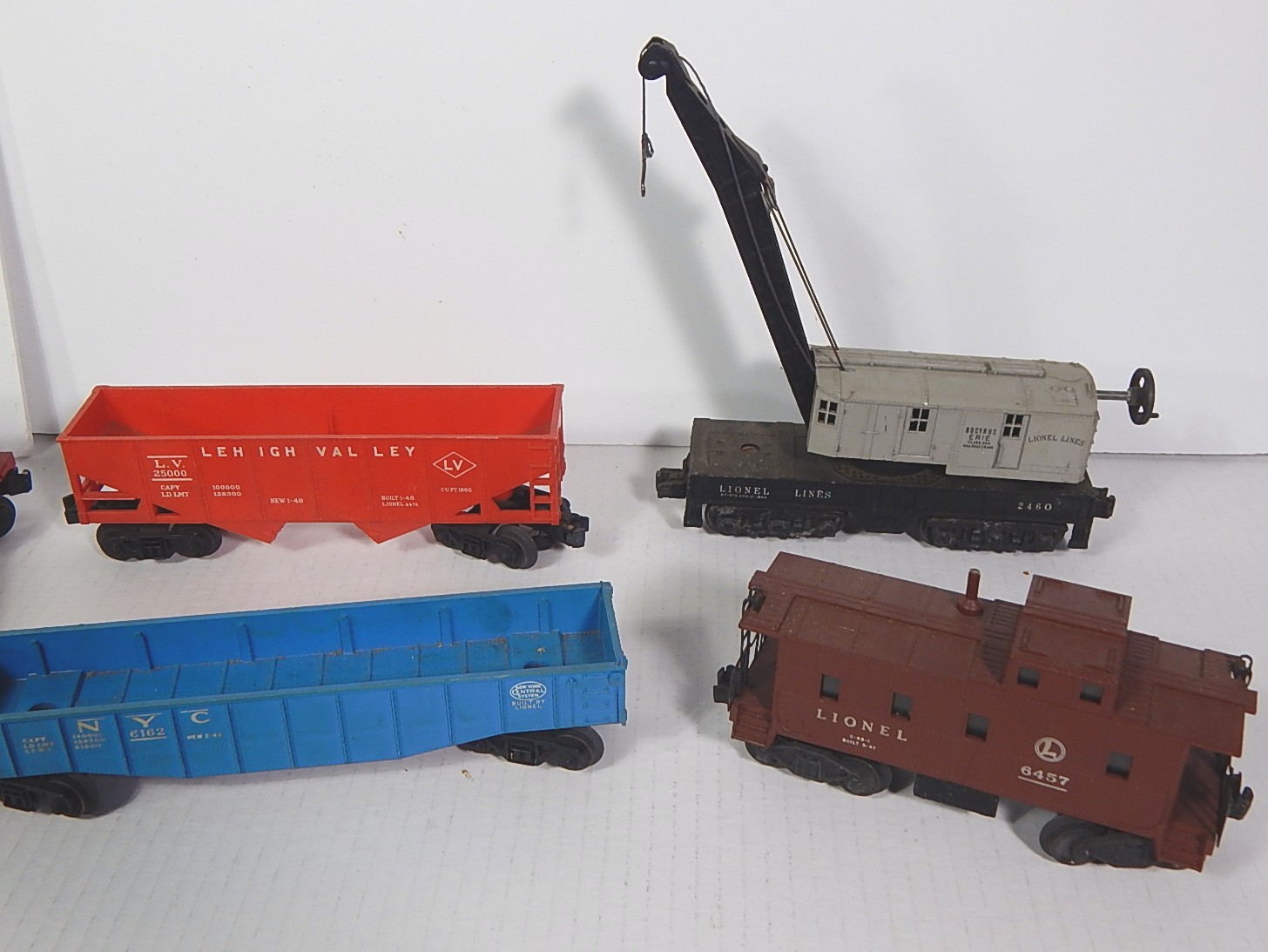 Lionel O-Gauge Trains