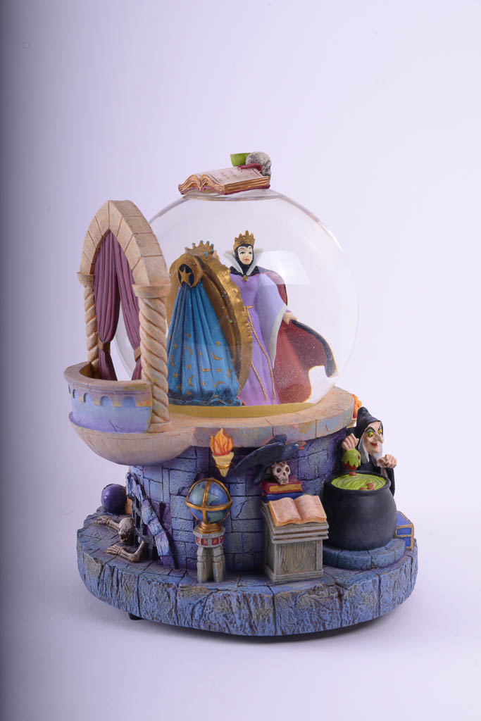Disney Theme Musical Snow Globes