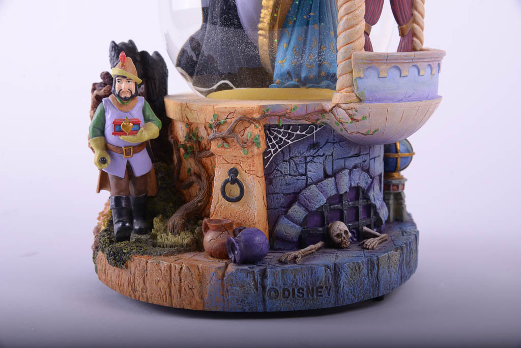 Disney Theme Musical Snow Globes