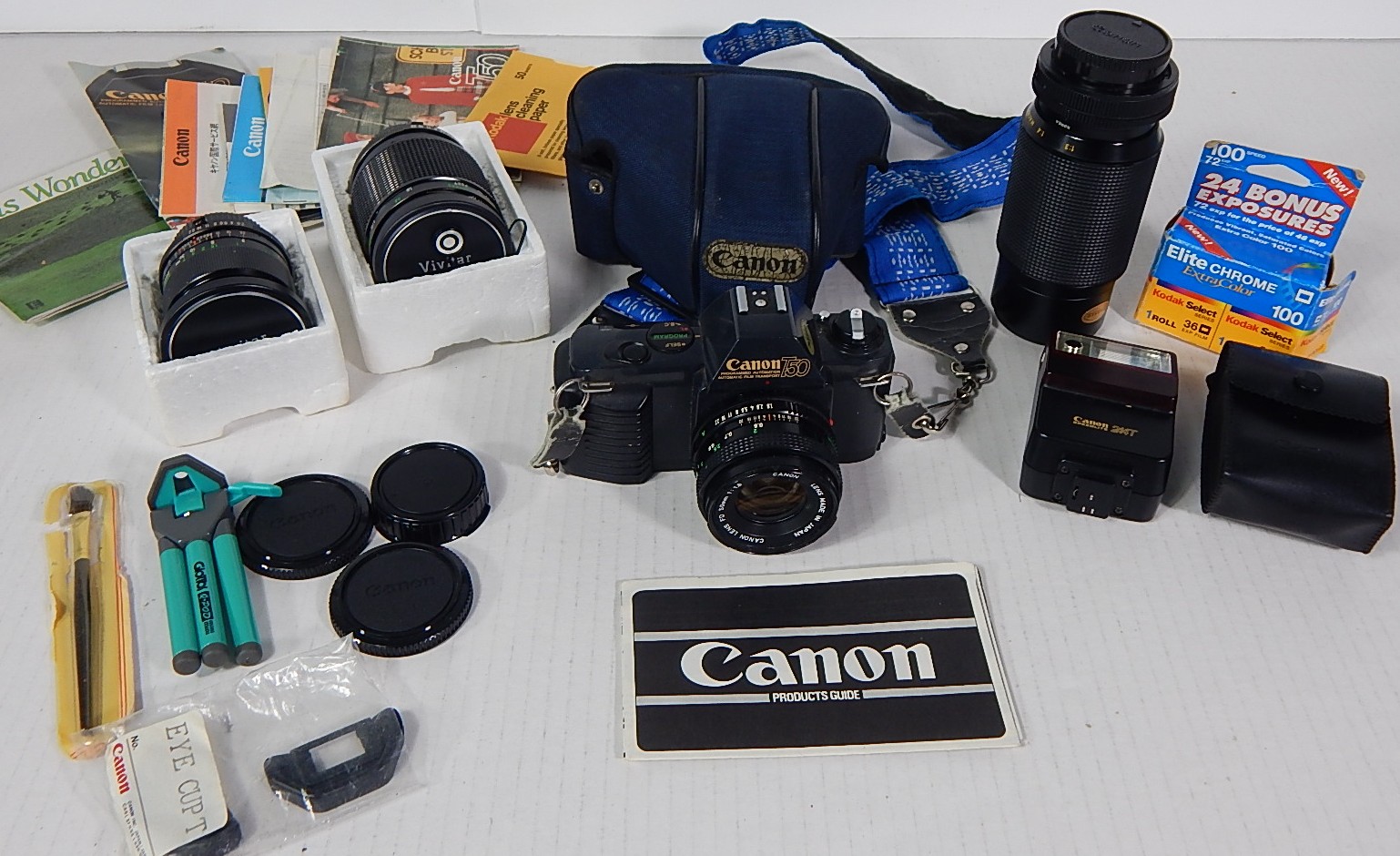 Canon T50 35 MM Camera Outfit