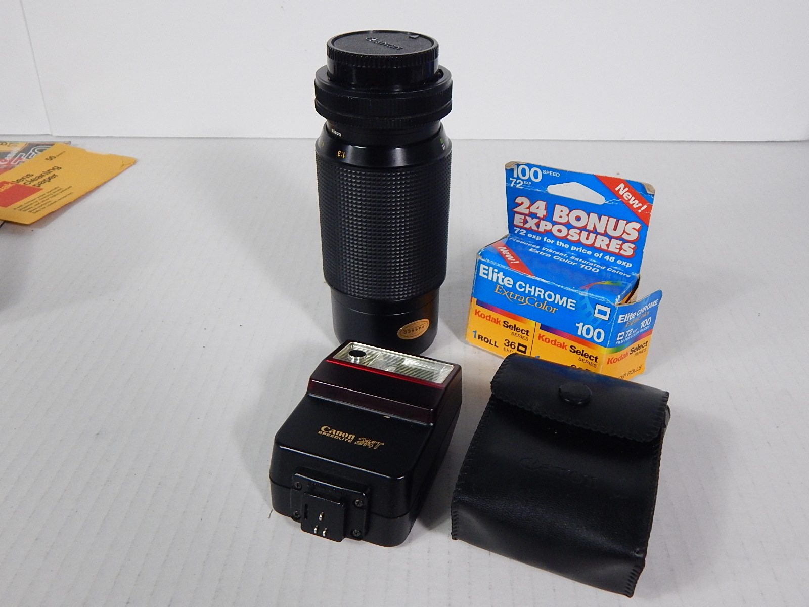 Canon T50 35 MM Camera Outfit