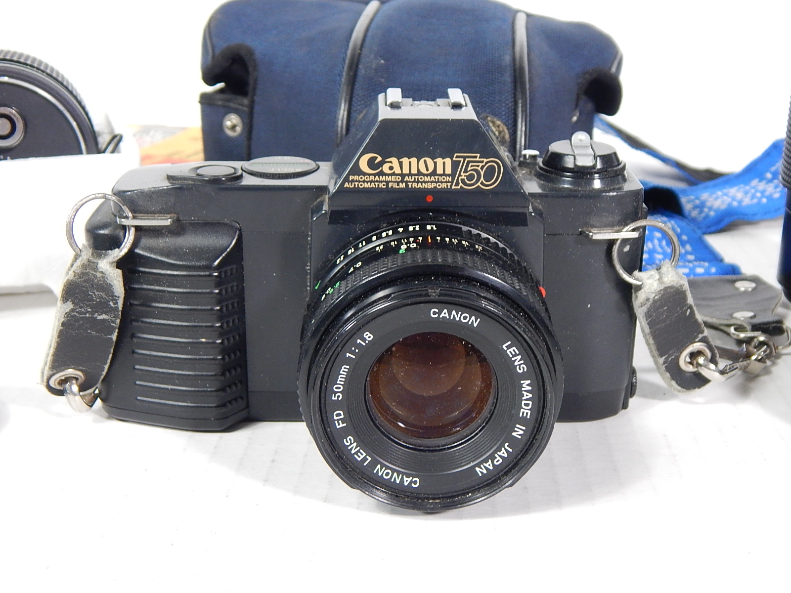 Canon T50 35 MM Camera Outfit