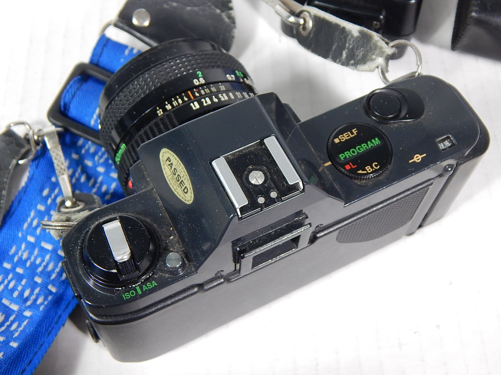 Canon T50 35 MM Camera Outfit