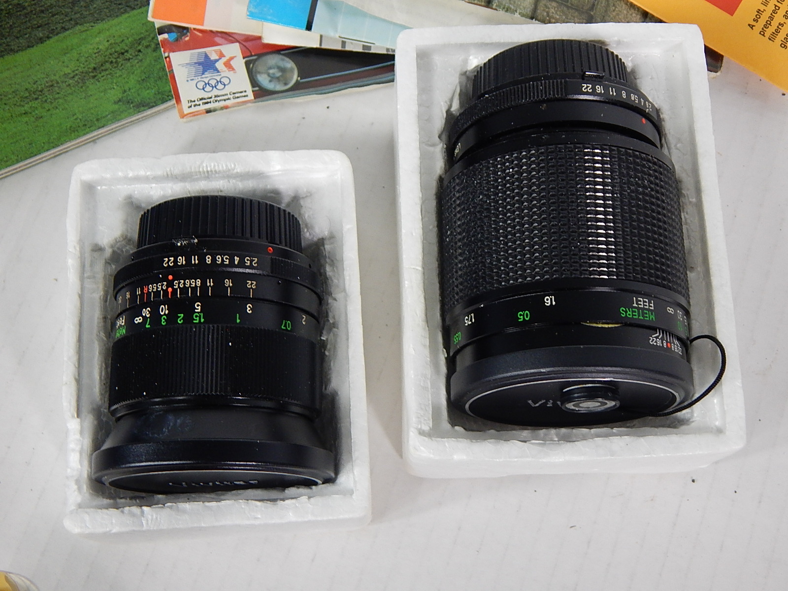 Canon T50 35 MM Camera Outfit