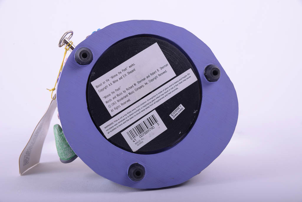 Disney Theme Musical Snow Globes