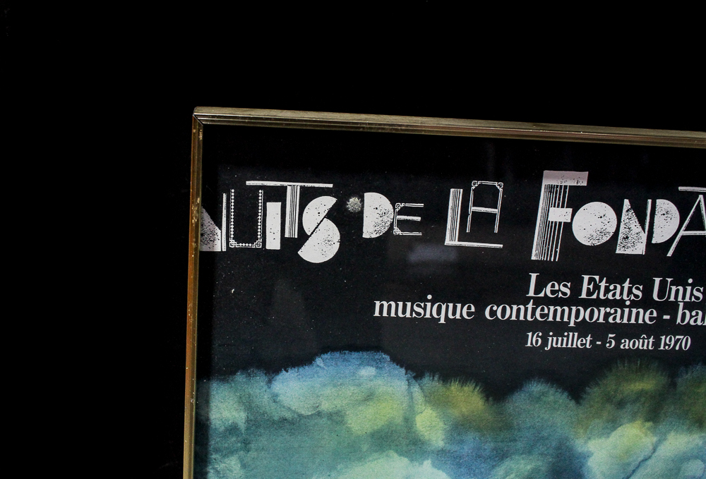 Contemporary Music and Dance Festival Poster After Saul Steinberg and Shakespeare Poster