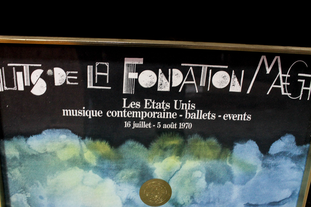 Contemporary Music and Dance Festival Poster After Saul Steinberg and Shakespeare Poster