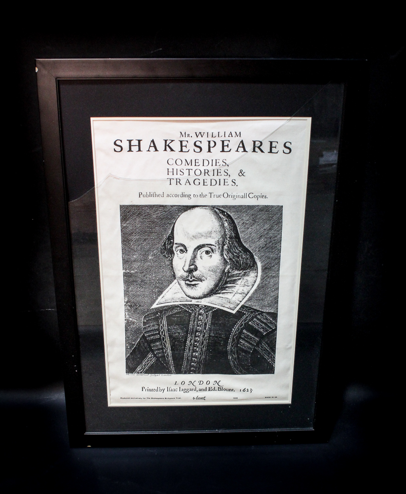 Contemporary Music and Dance Festival Poster After Saul Steinberg and Shakespeare Poster