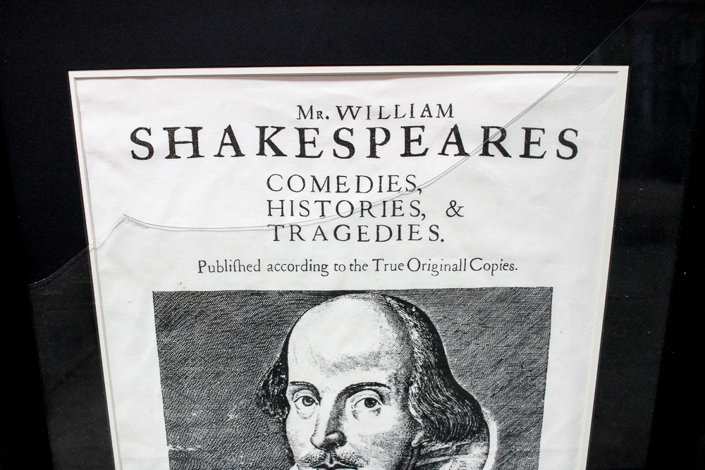 Contemporary Music and Dance Festival Poster After Saul Steinberg and Shakespeare Poster