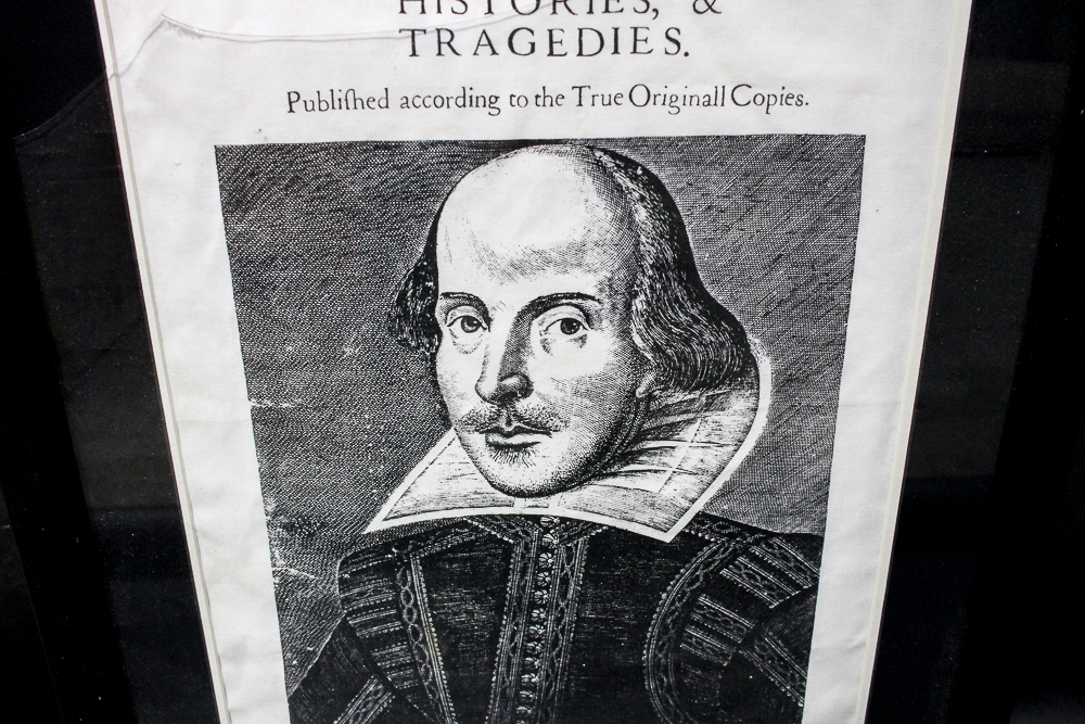 Contemporary Music and Dance Festival Poster After Saul Steinberg and Shakespeare Poster