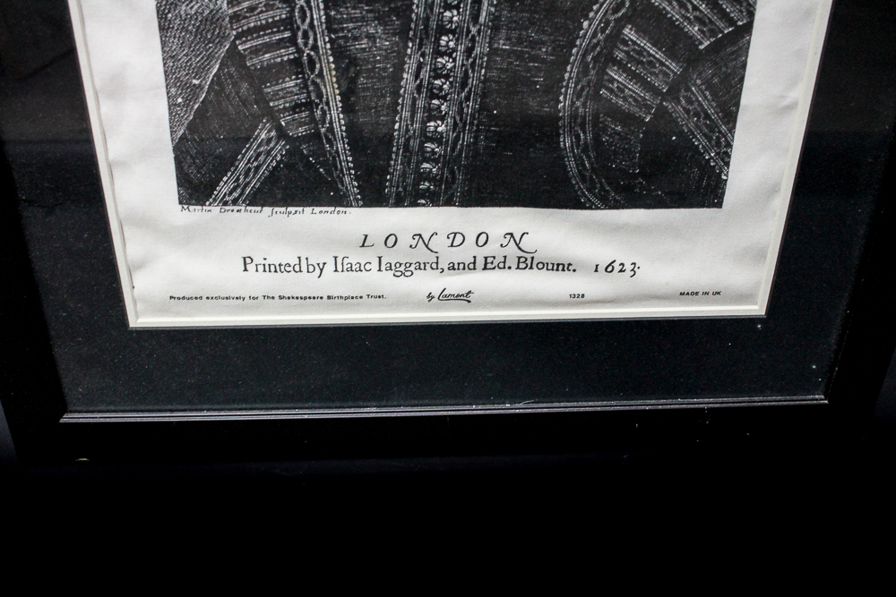 Contemporary Music and Dance Festival Poster After Saul Steinberg and Shakespeare Poster