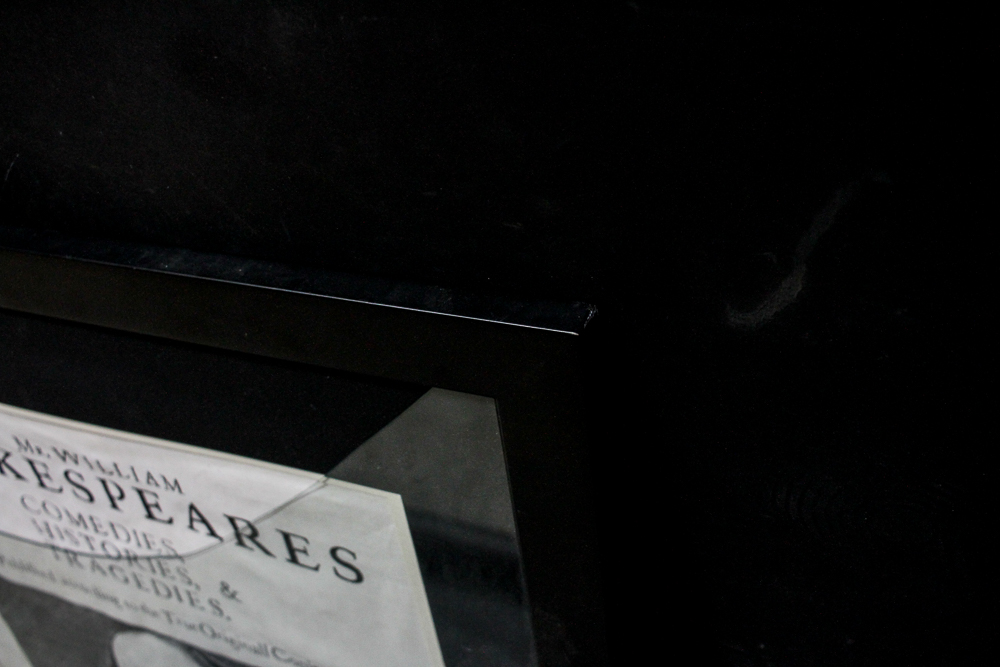 Contemporary Music and Dance Festival Poster After Saul Steinberg and Shakespeare Poster