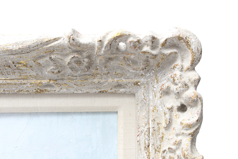 Yolanda Razzeto Original Framed Oil Painting