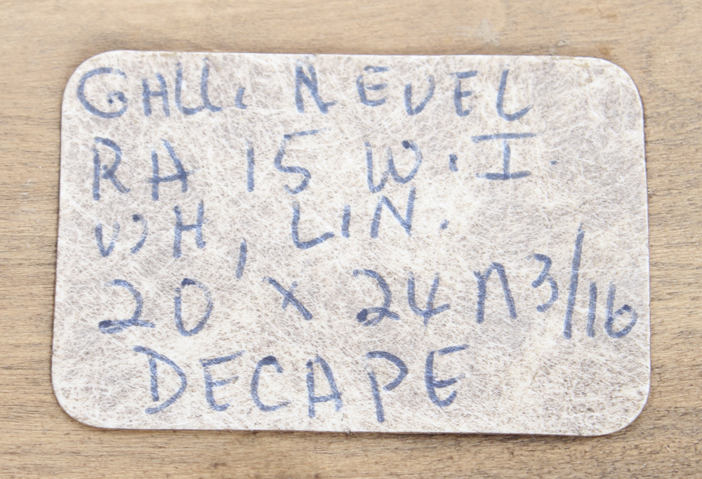 Yolanda Razzeto Original Framed Oil Painting