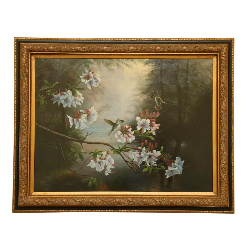 Original Thomas Bilben Acrylic on Canvas