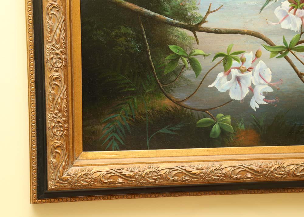 Original Thomas Bilben Acrylic on Canvas