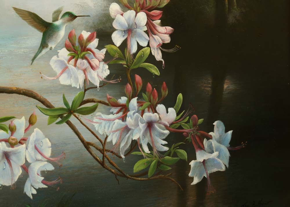 Original Thomas Bilben Acrylic on Canvas