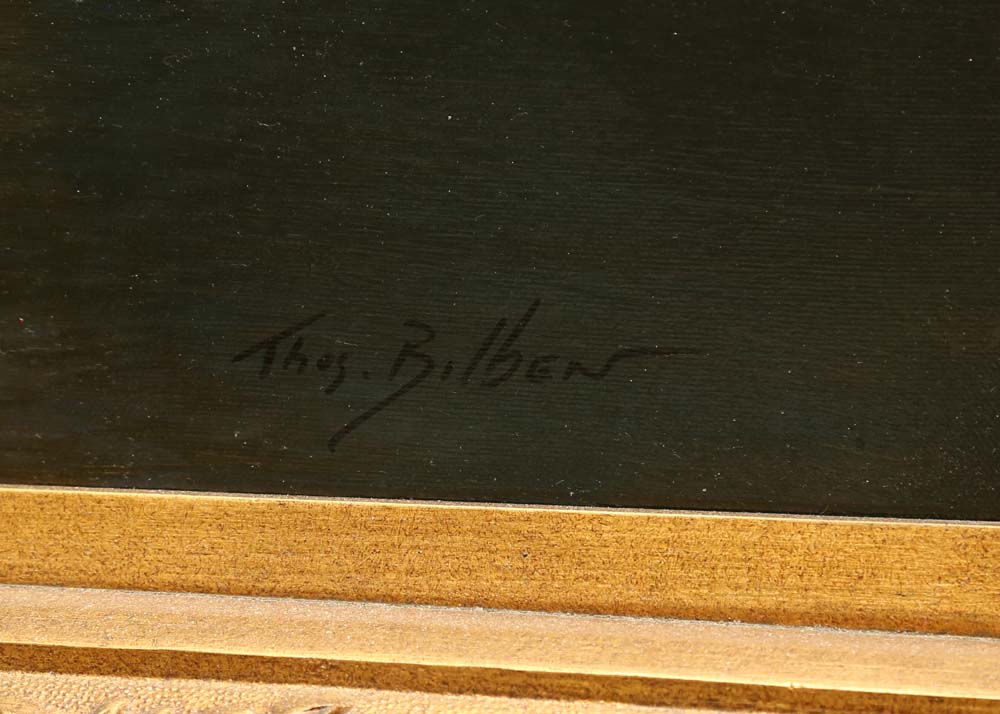 Original Thomas Bilben Acrylic on Canvas