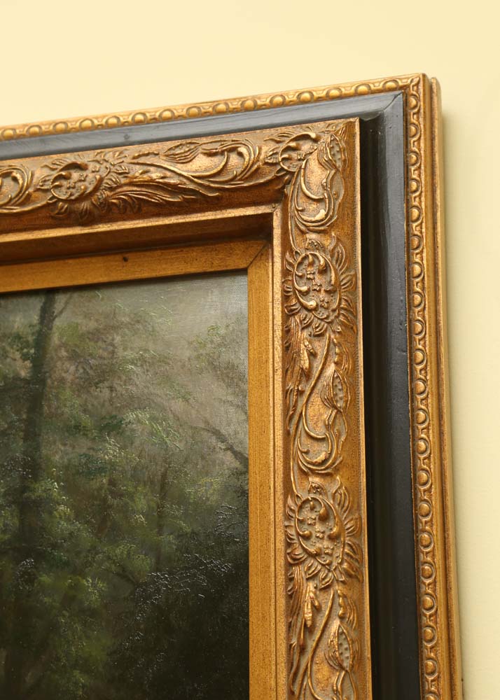 Original Thomas Bilben Acrylic on Canvas