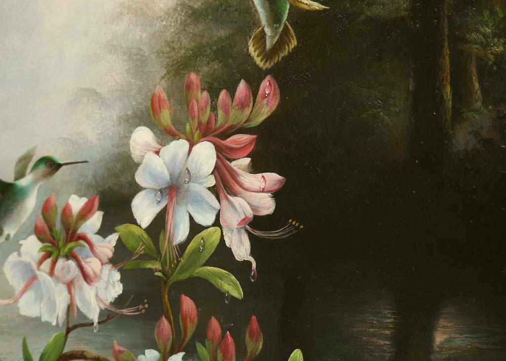 Original Thomas Bilben Acrylic on Canvas