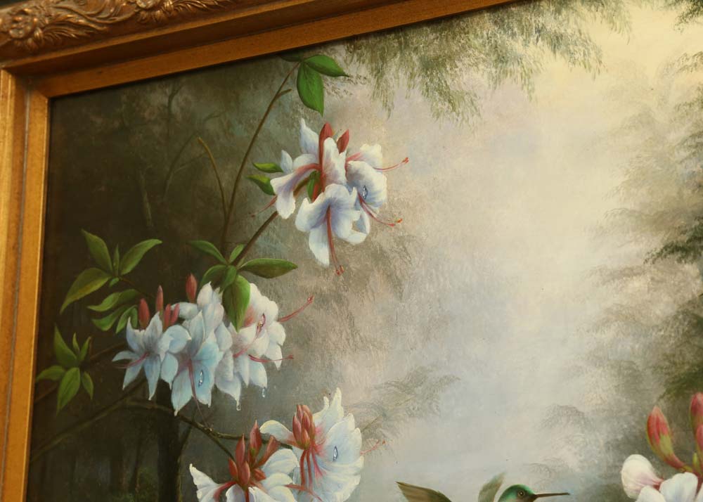 Original Thomas Bilben Acrylic on Canvas