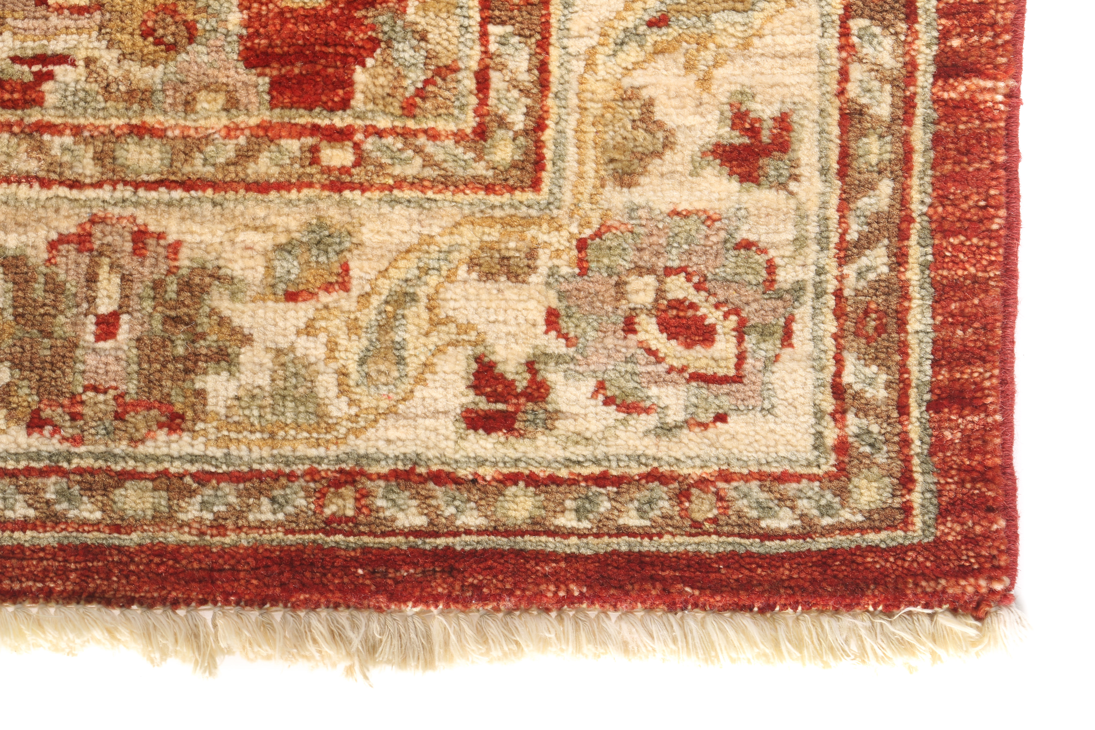 Hand Knotted Turkish Wool Accent Rug