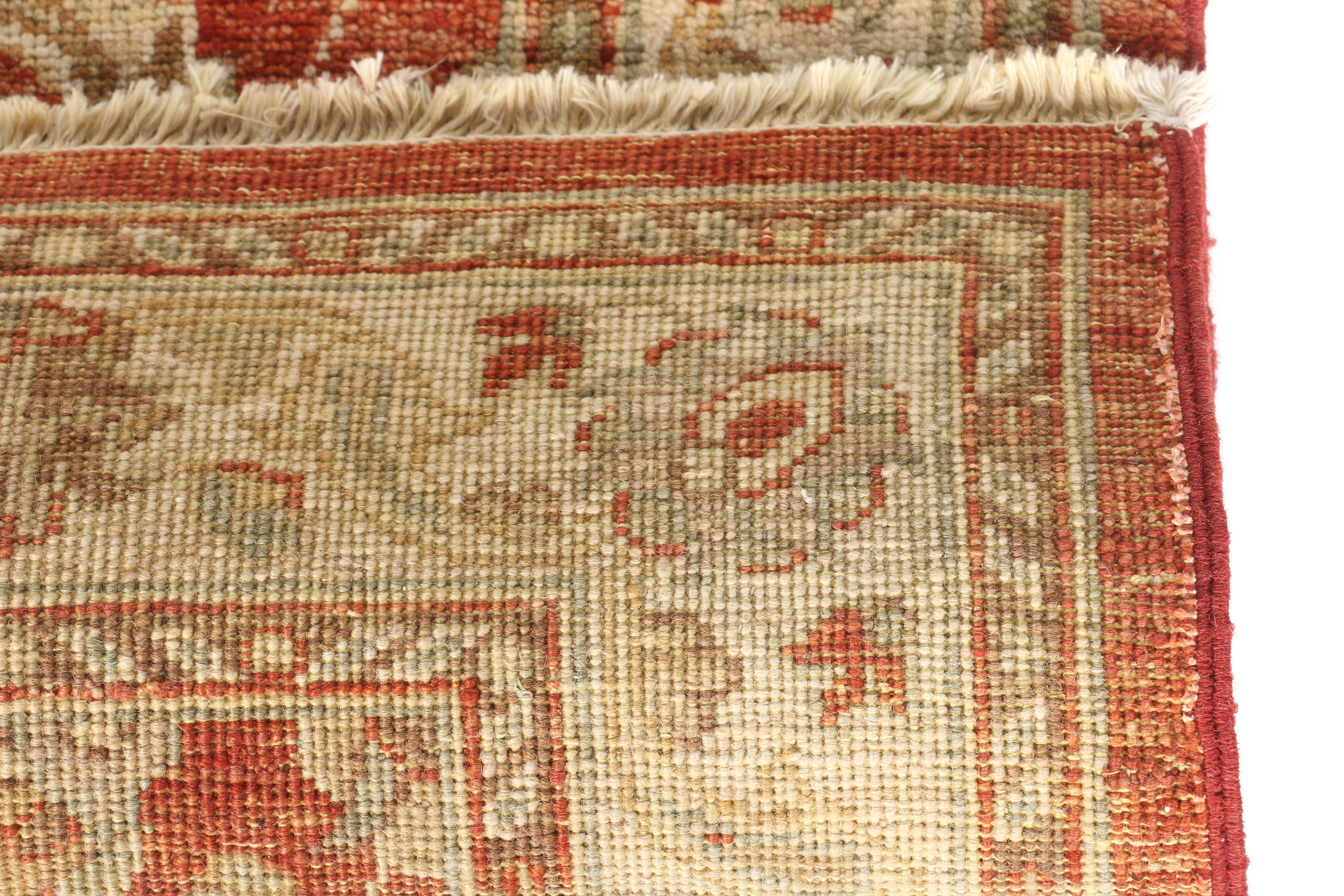 Hand Knotted Turkish Wool Accent Rug