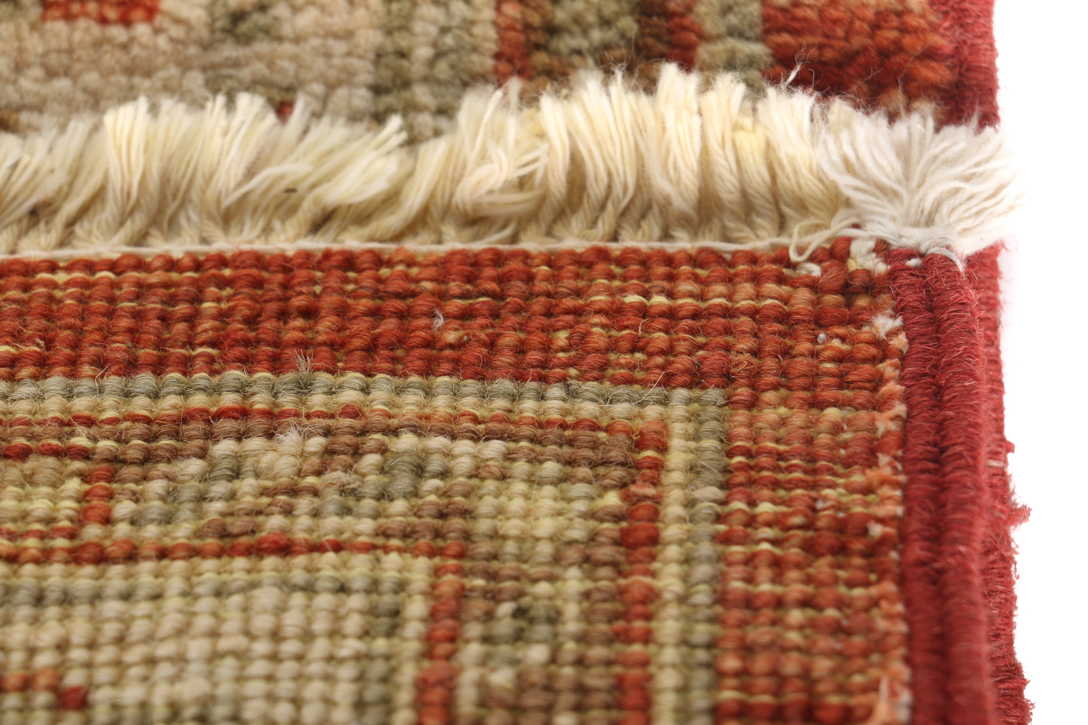 Hand Knotted Turkish Wool Accent Rug