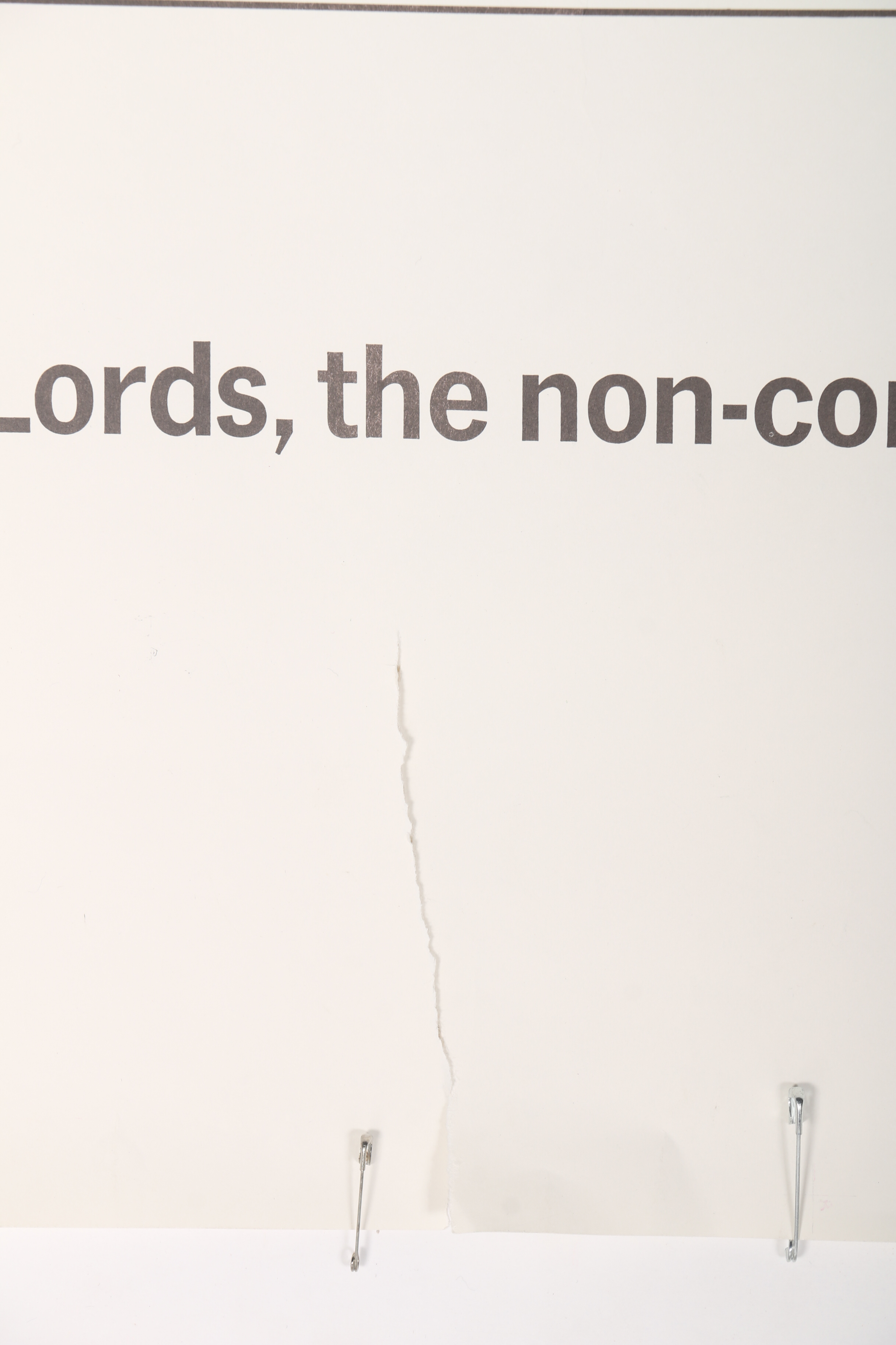 Vintage Booths House of Lords Gin Advertising Poster