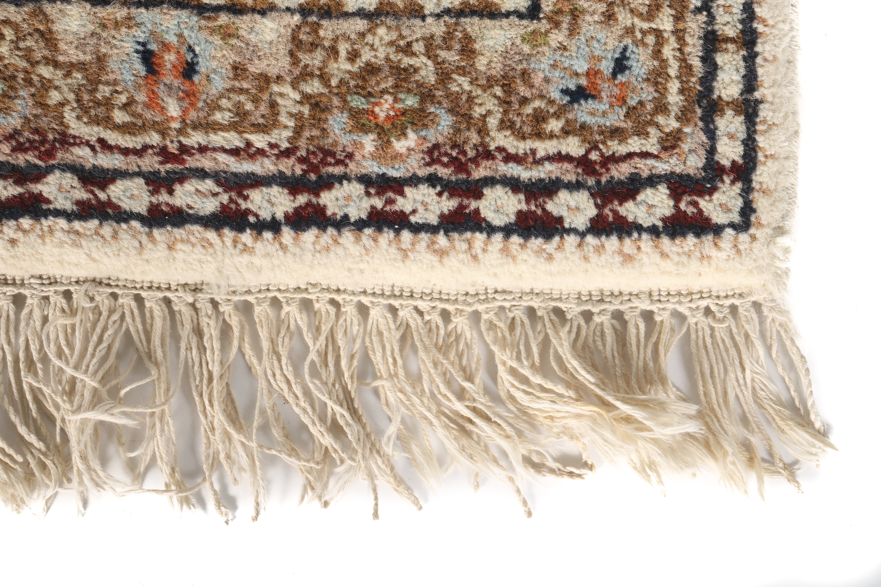 Handwoven Tabatabai Tabriz Style Accent Rug
