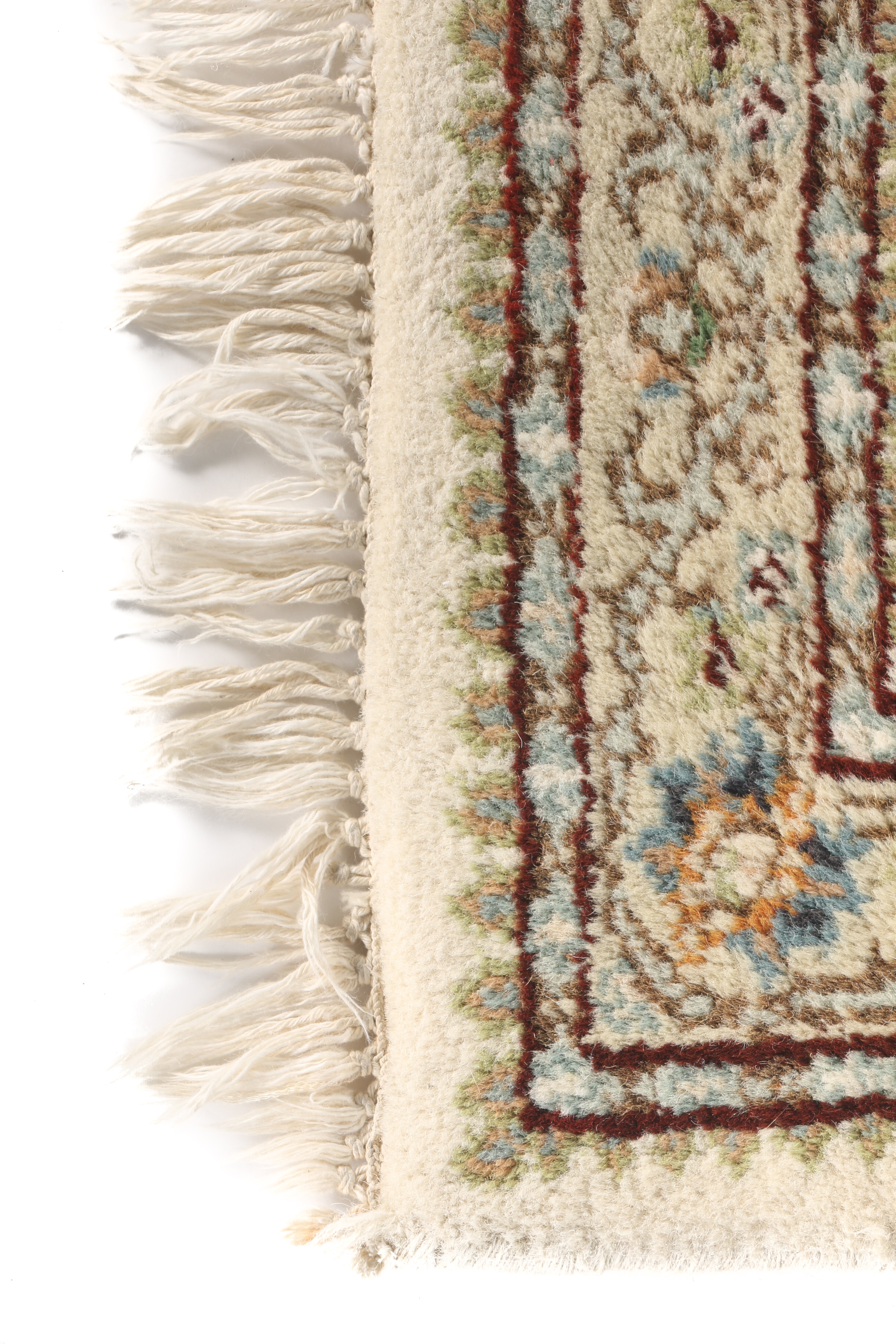 Handwoven Tabatabai Tabriz Style Accent Rug