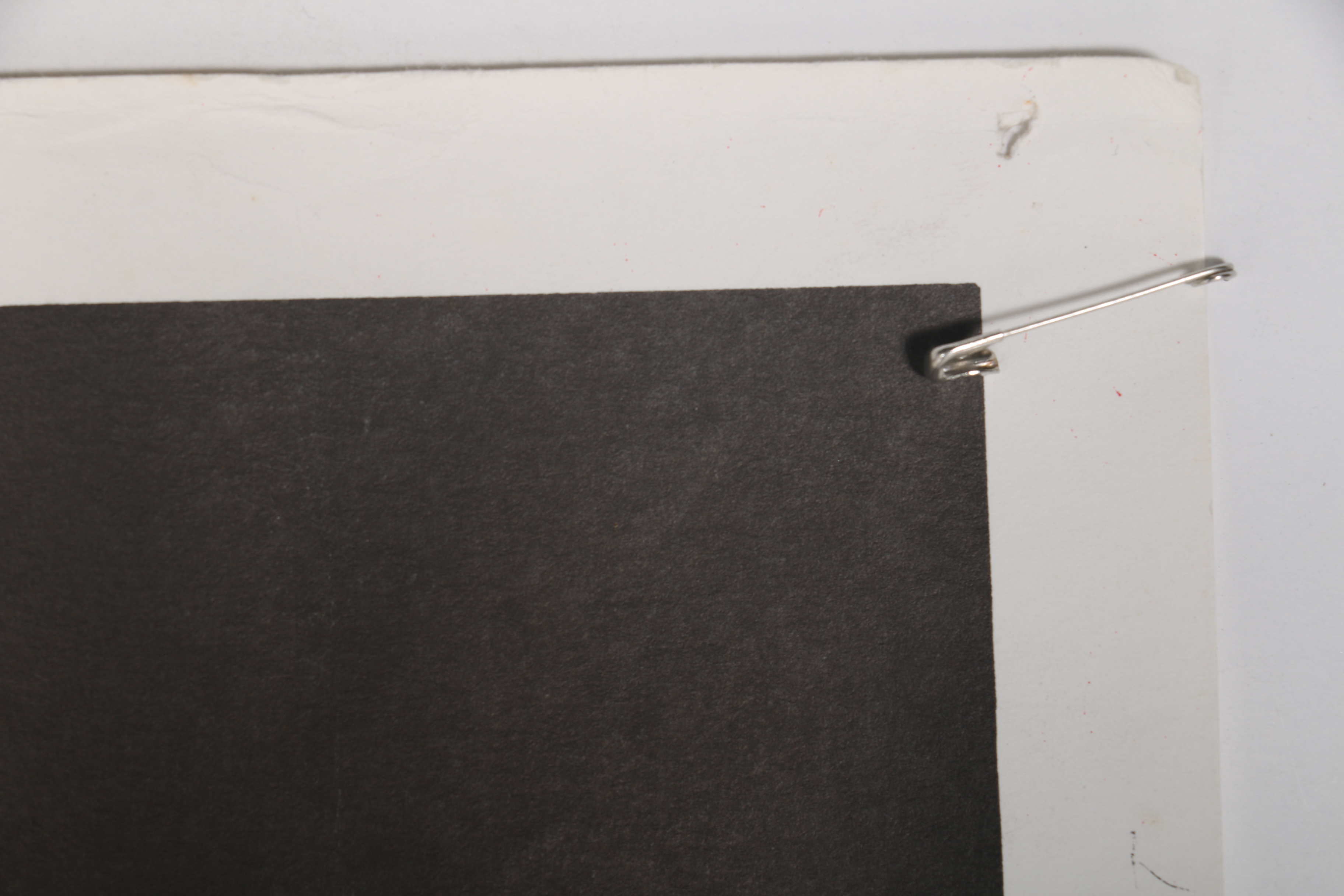 Large Offset Lithograph "The Clash London Calling" Poster