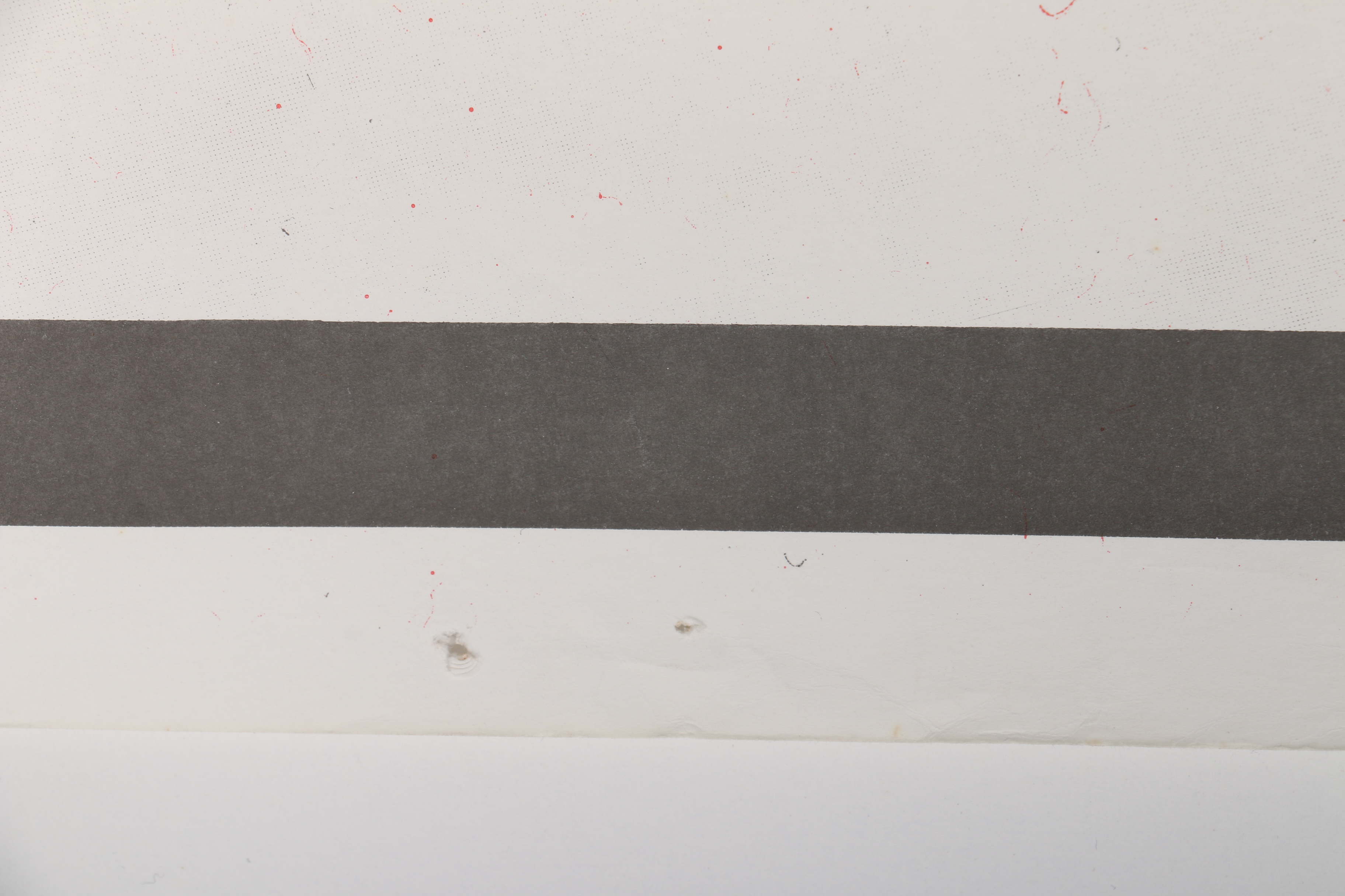 Large Offset Lithograph "The Clash London Calling" Poster