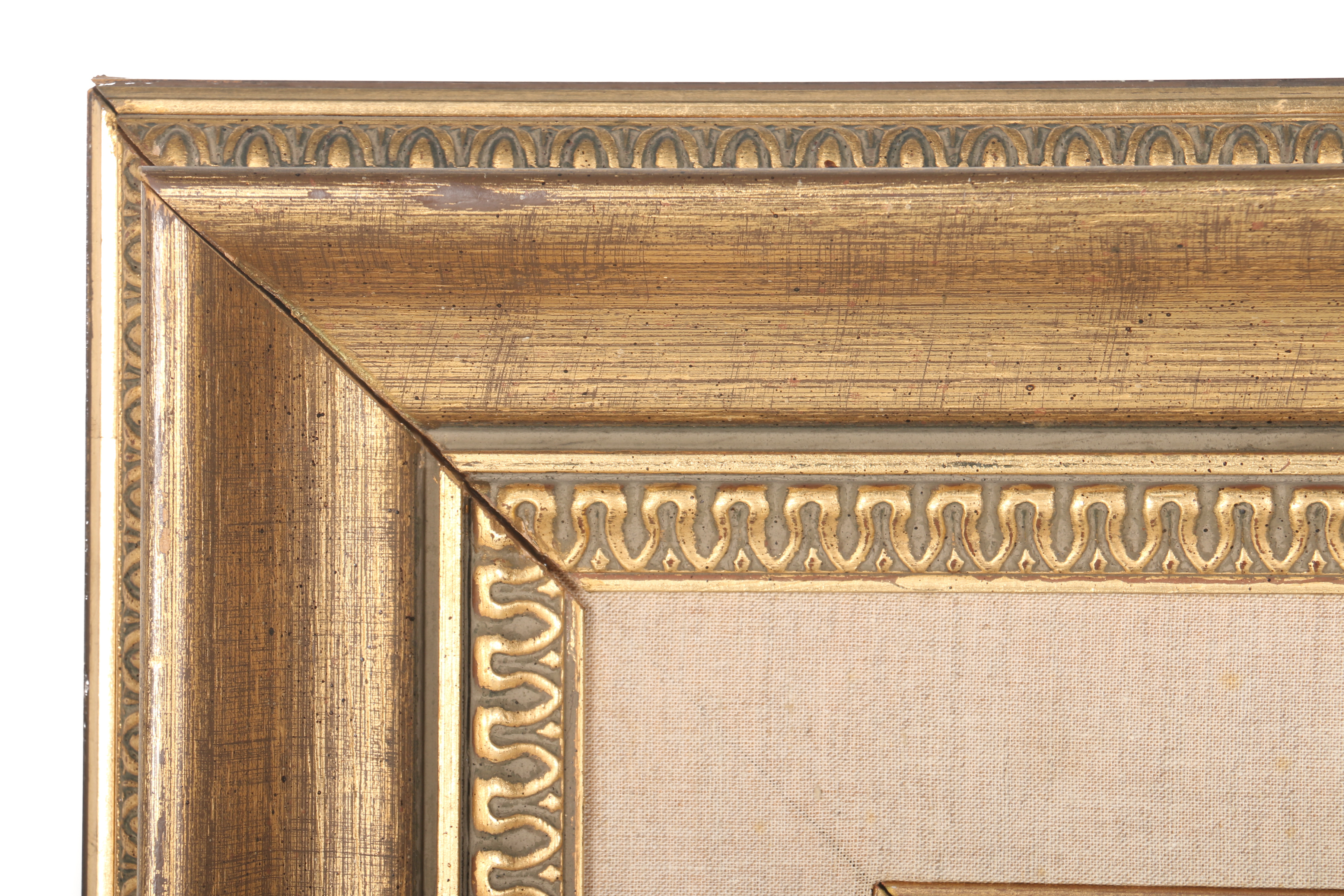 1970 Aldo Mari "Capanni e Pescatori" Oil on Canvas