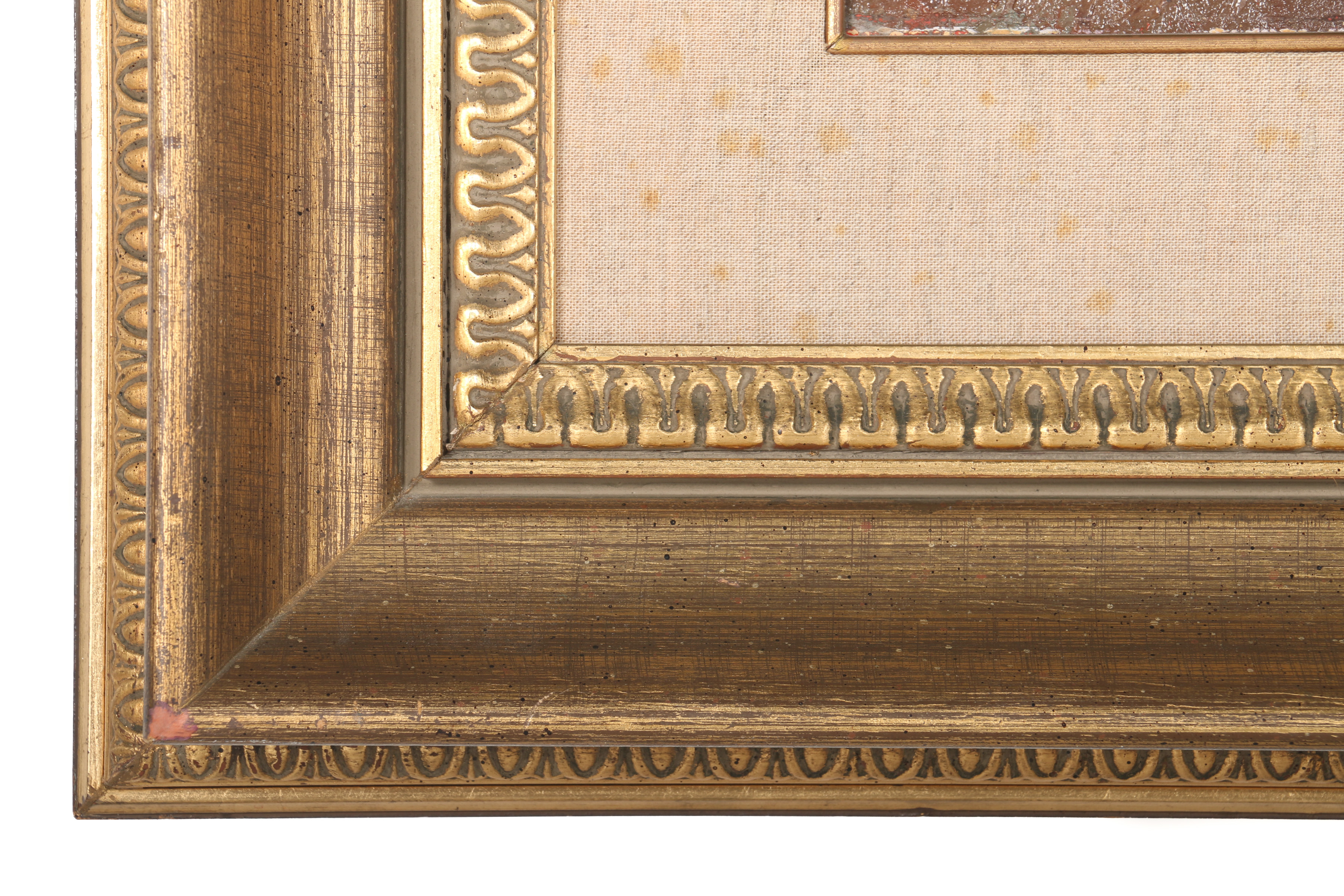 1970 Aldo Mari "Capanni e Pescatori" Oil on Canvas