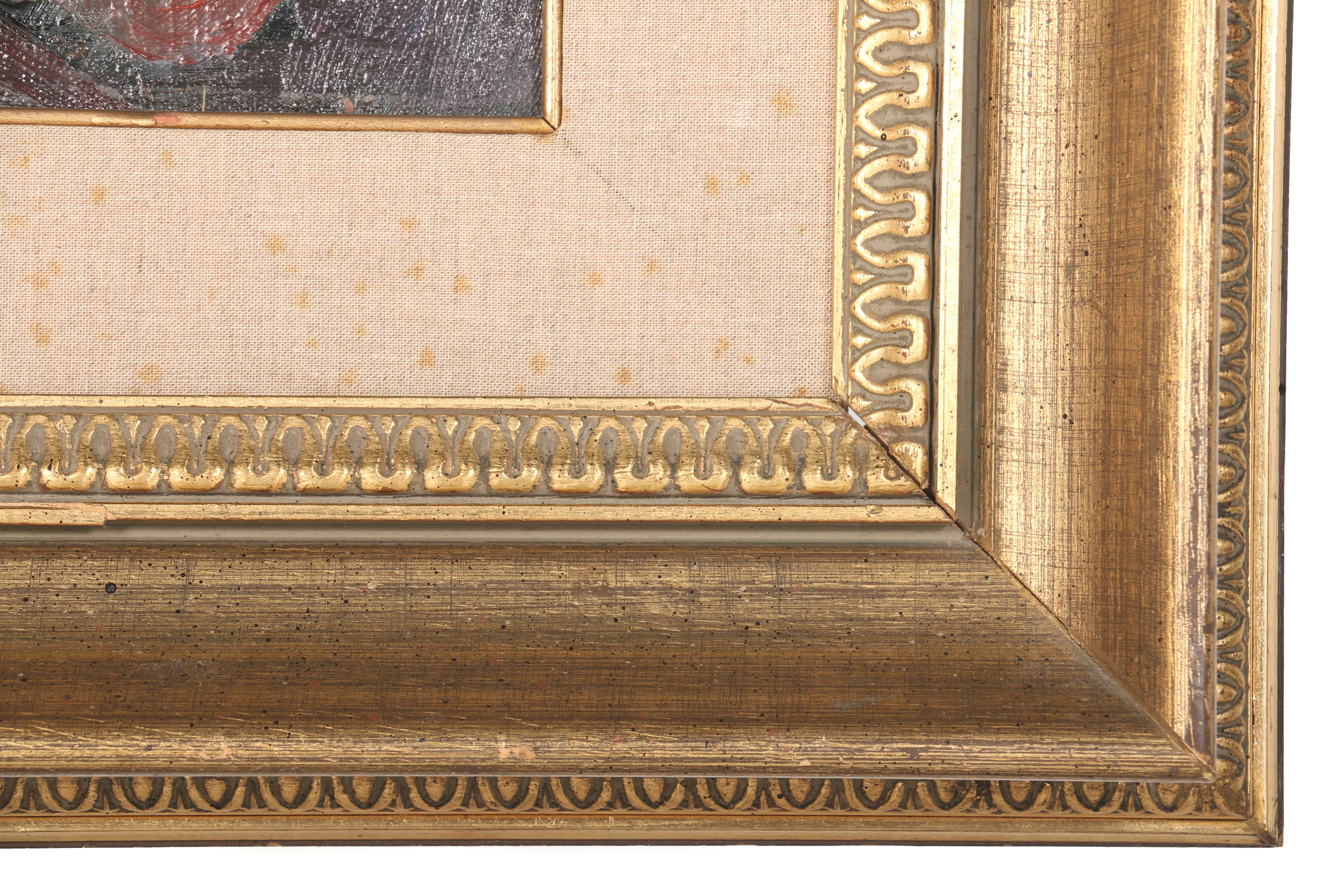 1970 Aldo Mari "Capanni e Pescatori" Oil on Canvas