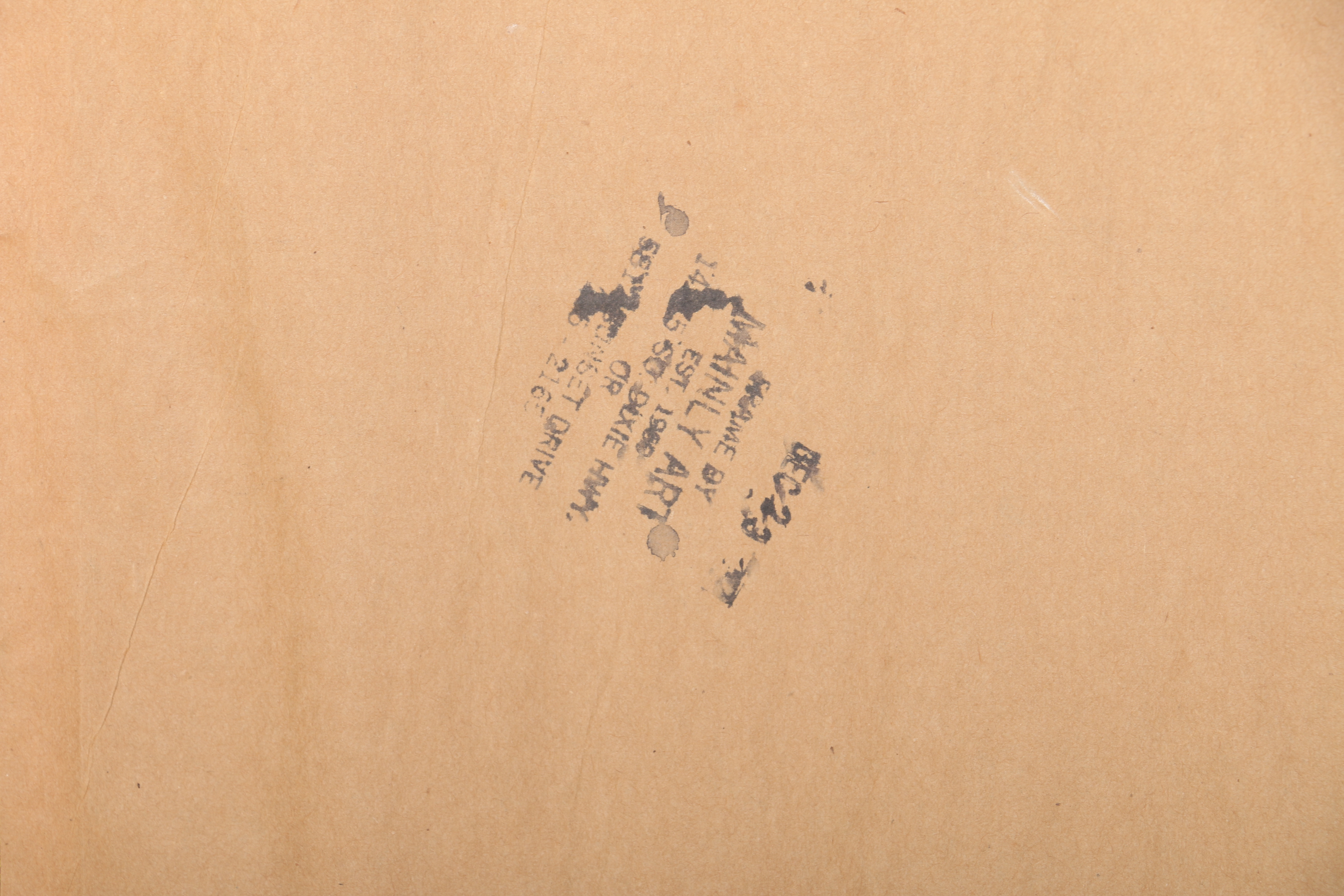 Pair of Framed Balinese Paintings