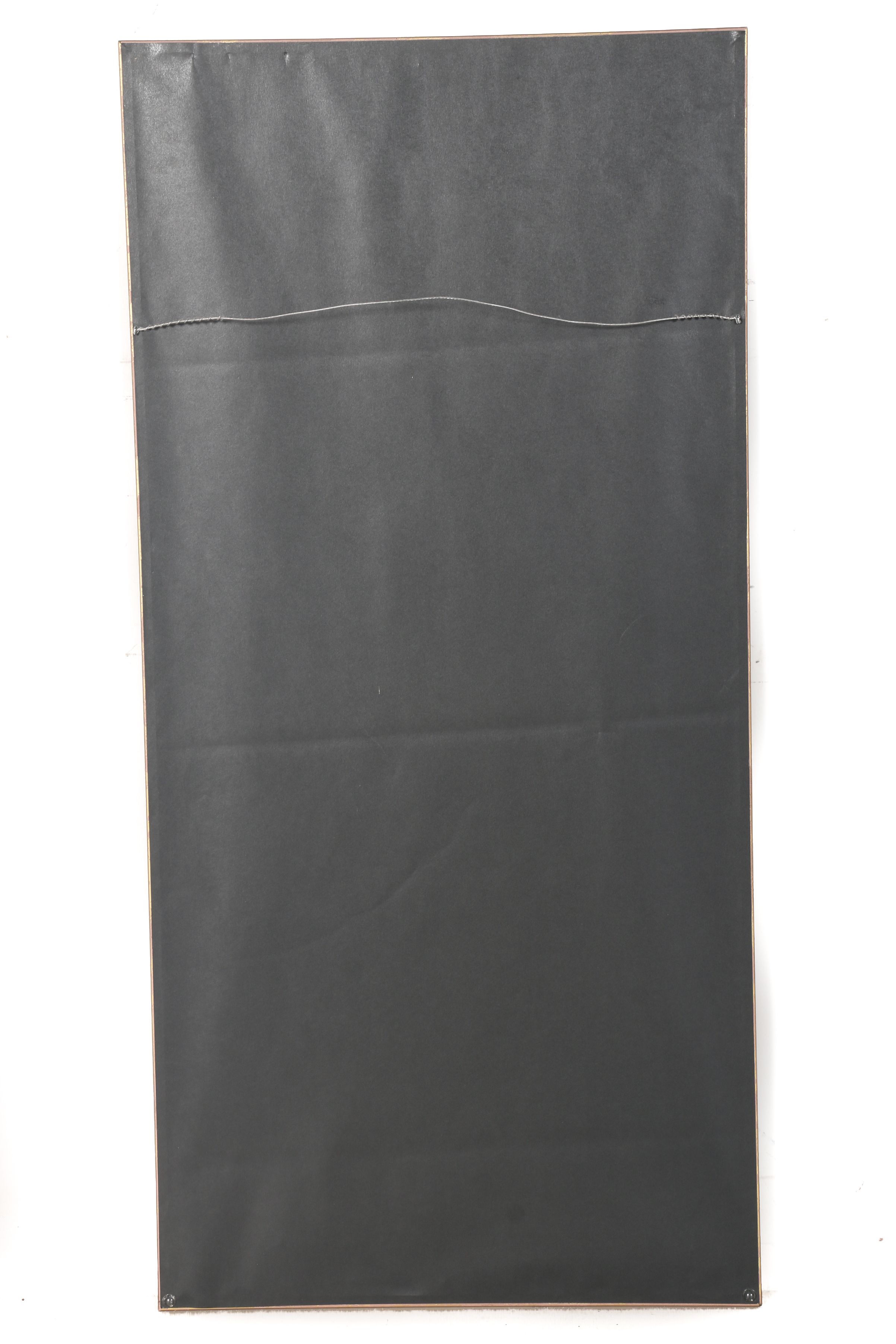 Framed Batik on Silk