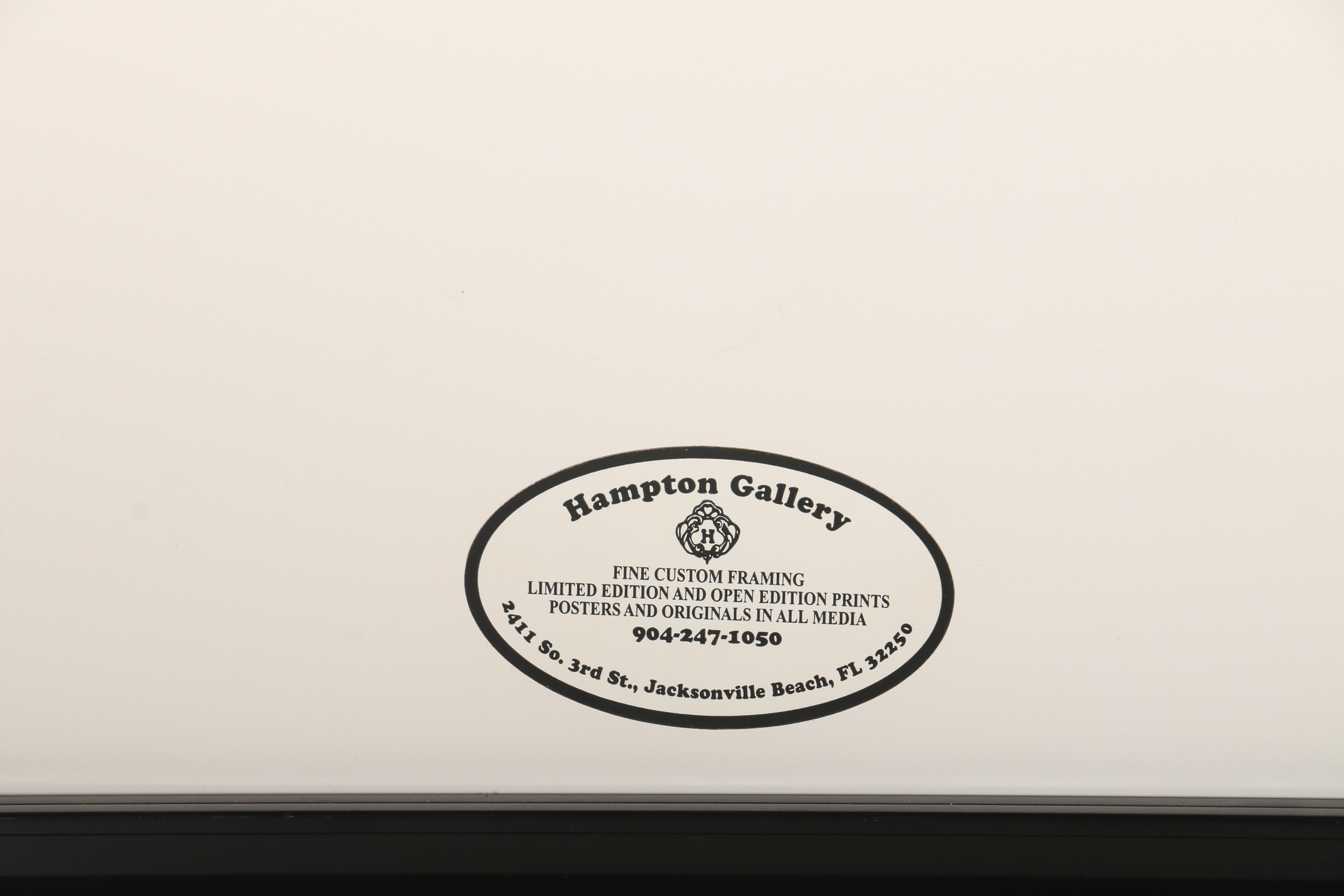 Framed Poster of Superbowl Rings 1966-2001