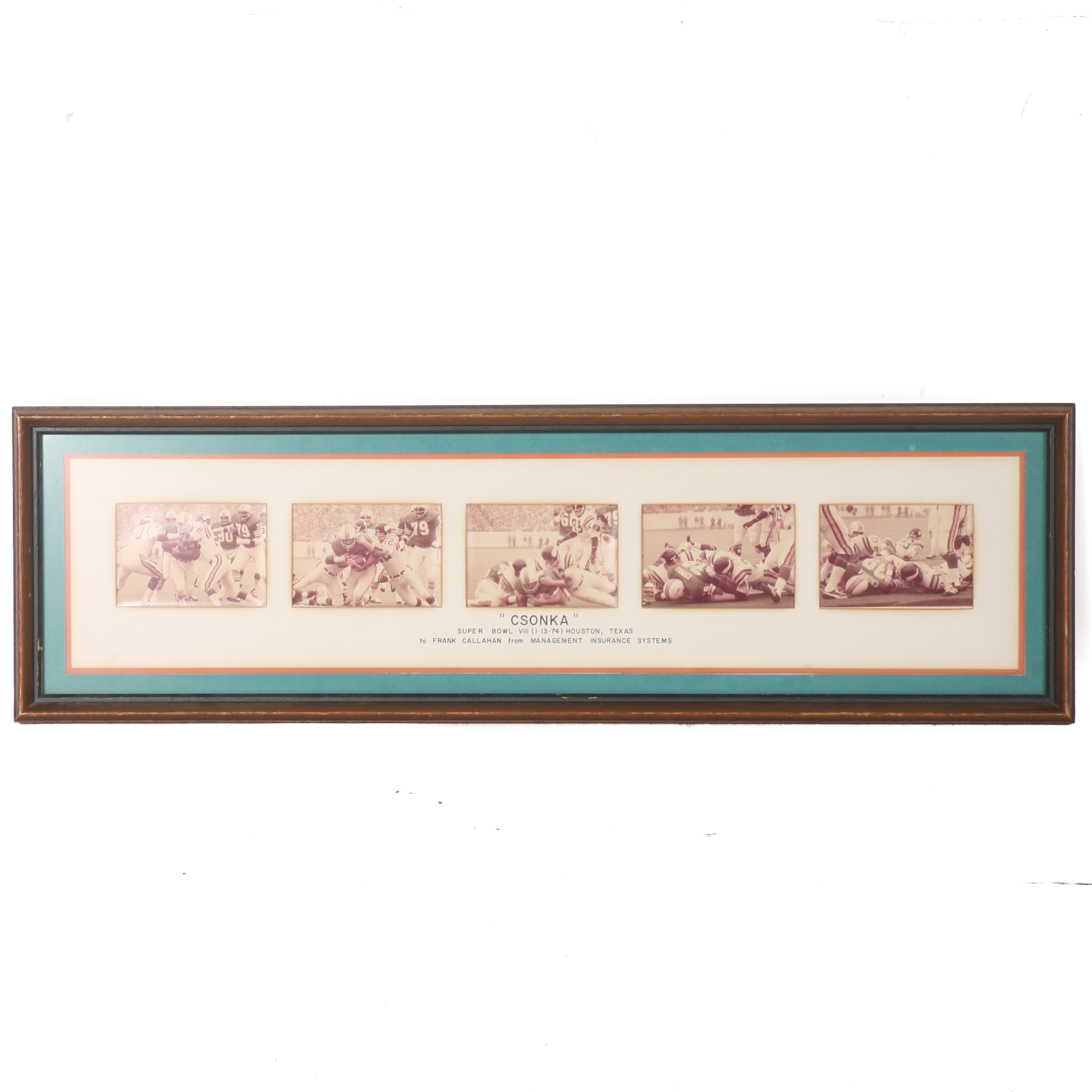 Vintage Photos of Superbowl VIII in 1974