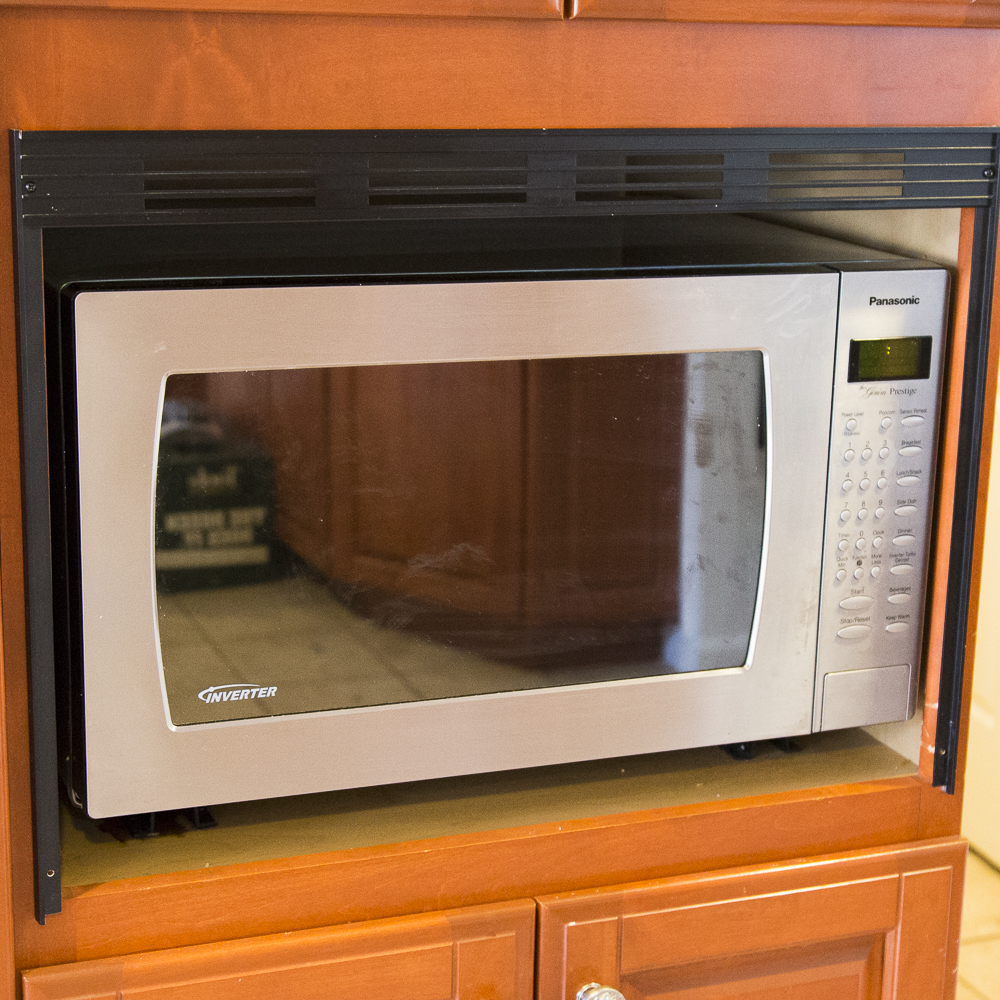 Panasonic Genius Prestige Inverter Microwave