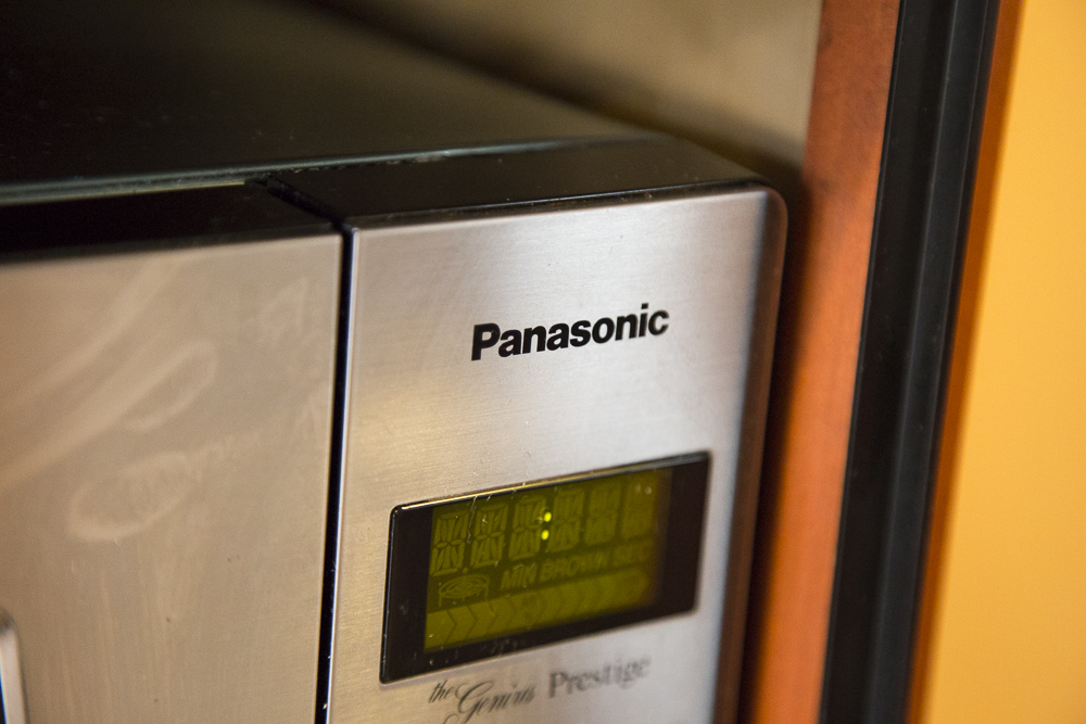 Panasonic Genius Prestige Inverter Microwave